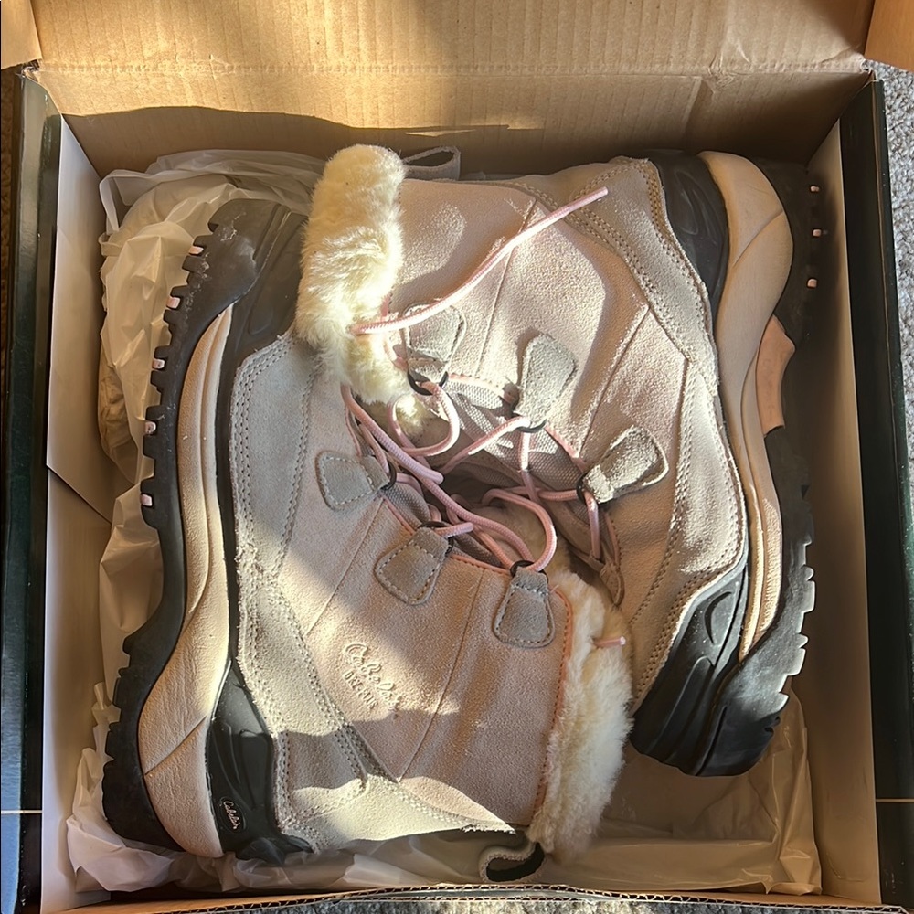 Cabela’s Alpine Winter Boots with Fur Trim